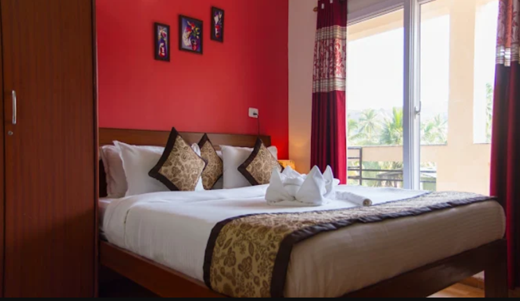 1 x 2 Bhk Premium Suites By Aqua de Goa 